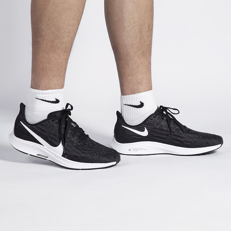 Nike Air Zoom Pegasus 36 黑白