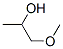 丙二醇单甲醚的分子结构图