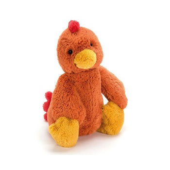 好价!Jellycat 超柔软毛绒害羞小公鸡 限量吉祥物