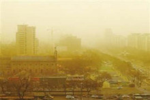 北京PM10超标